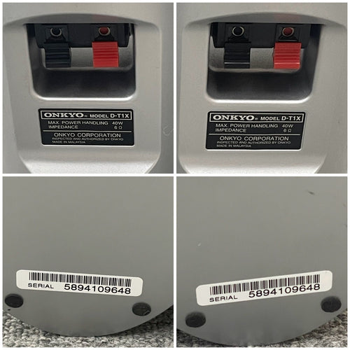 Onkyo Mini -Component Npa 2008 Cd/Md Fr-T1X