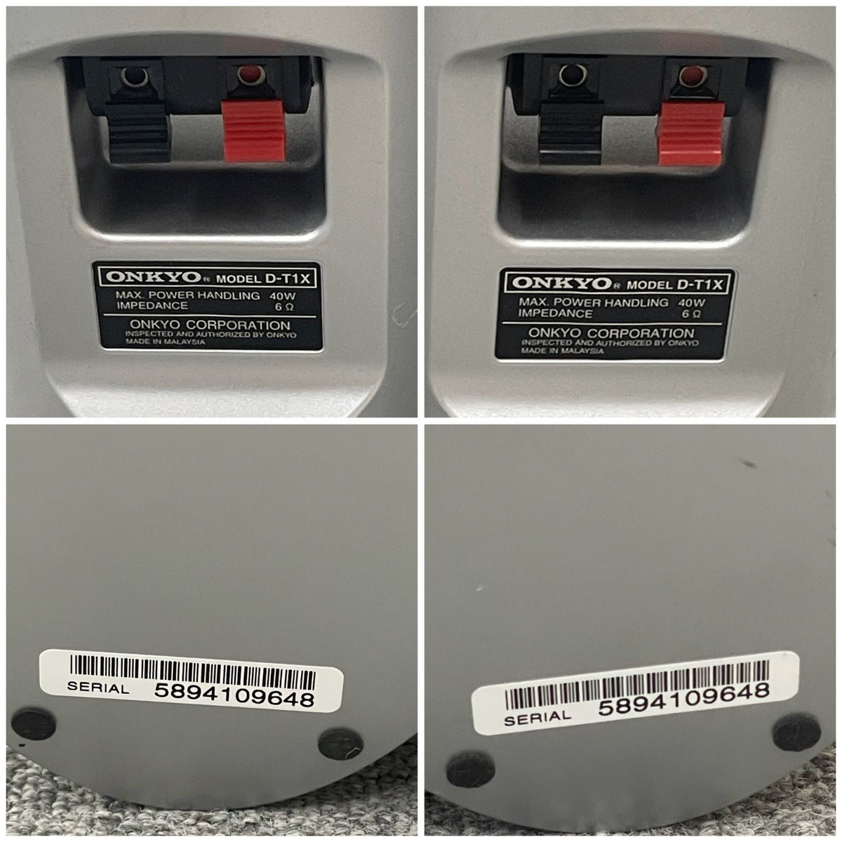 Onkyo Mini -Component Npa 2008 Cd/Md Fr-T1X