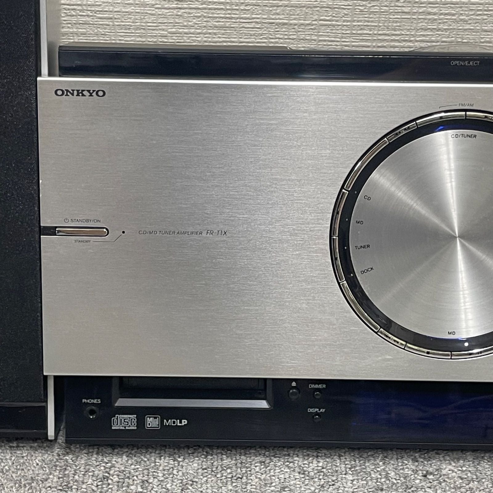 Onkyo Mini -Component Npa 2008 Cd/Md Fr-T1X