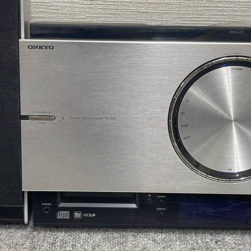 Onkyo Mini -Component Npa 2008 Cd/Md Fr-T1X