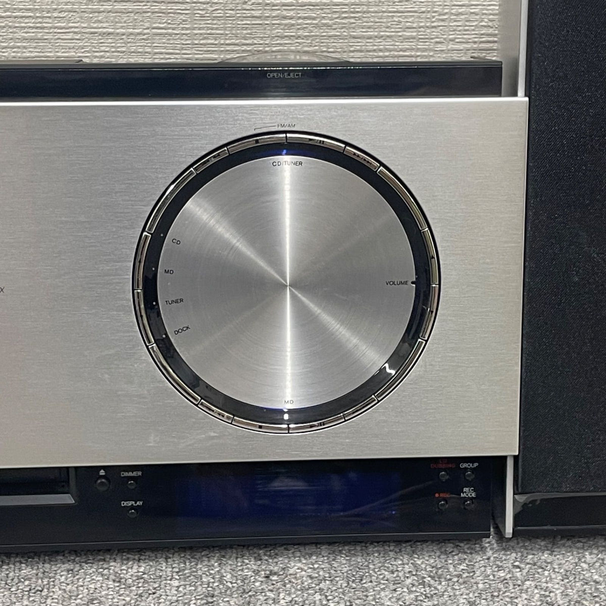 Onkyo Mini -Component Npa 2008 Cd/Md Fr-T1X