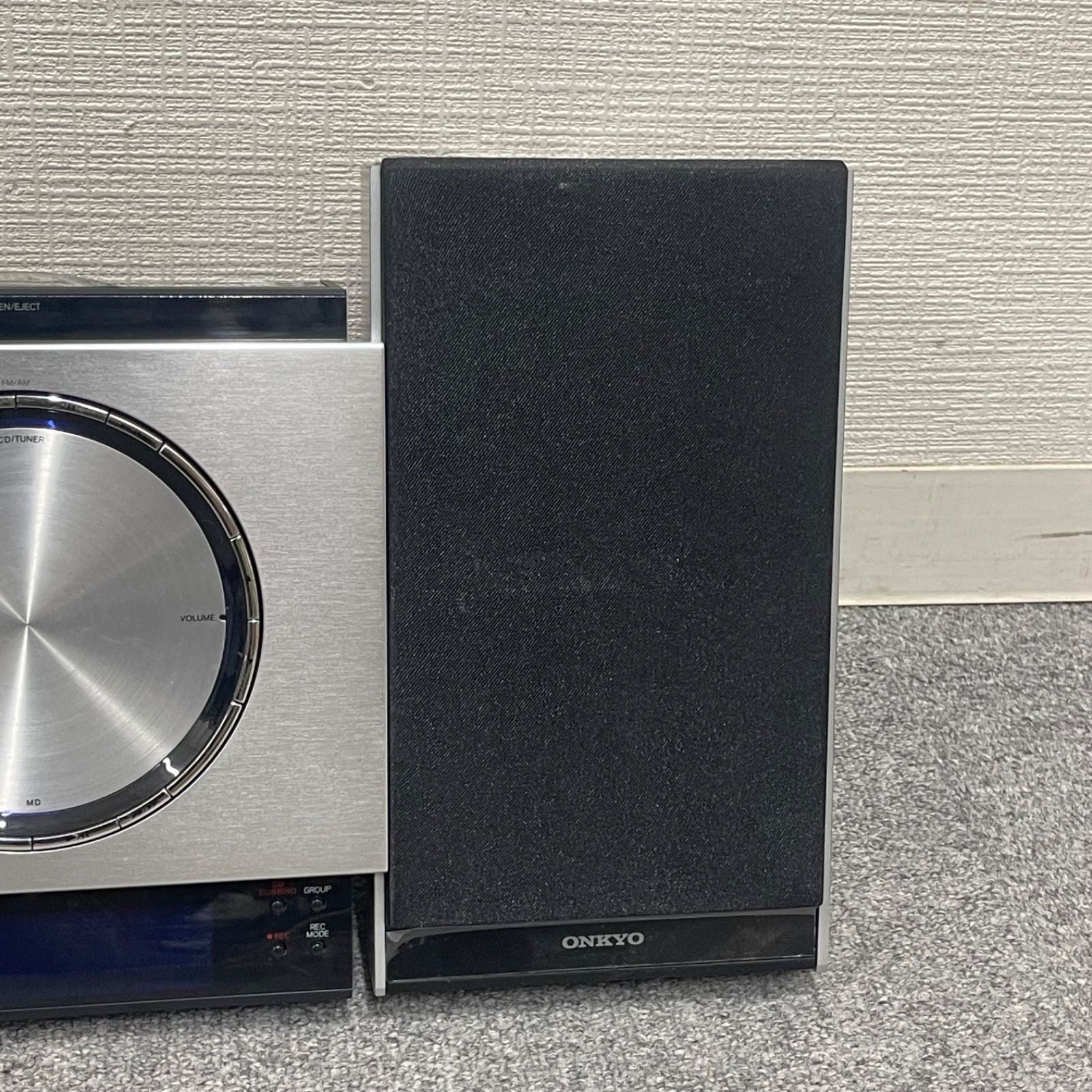 Onkyo Mini -Component Npa 2008 Cd/Md Fr-T1X