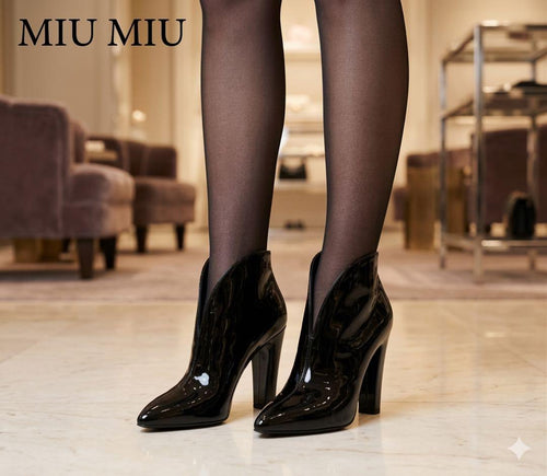 Miu High Heels Pumps 37.5 Nero