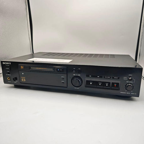 Sony Cd Md Cassette Deck Mds-E3