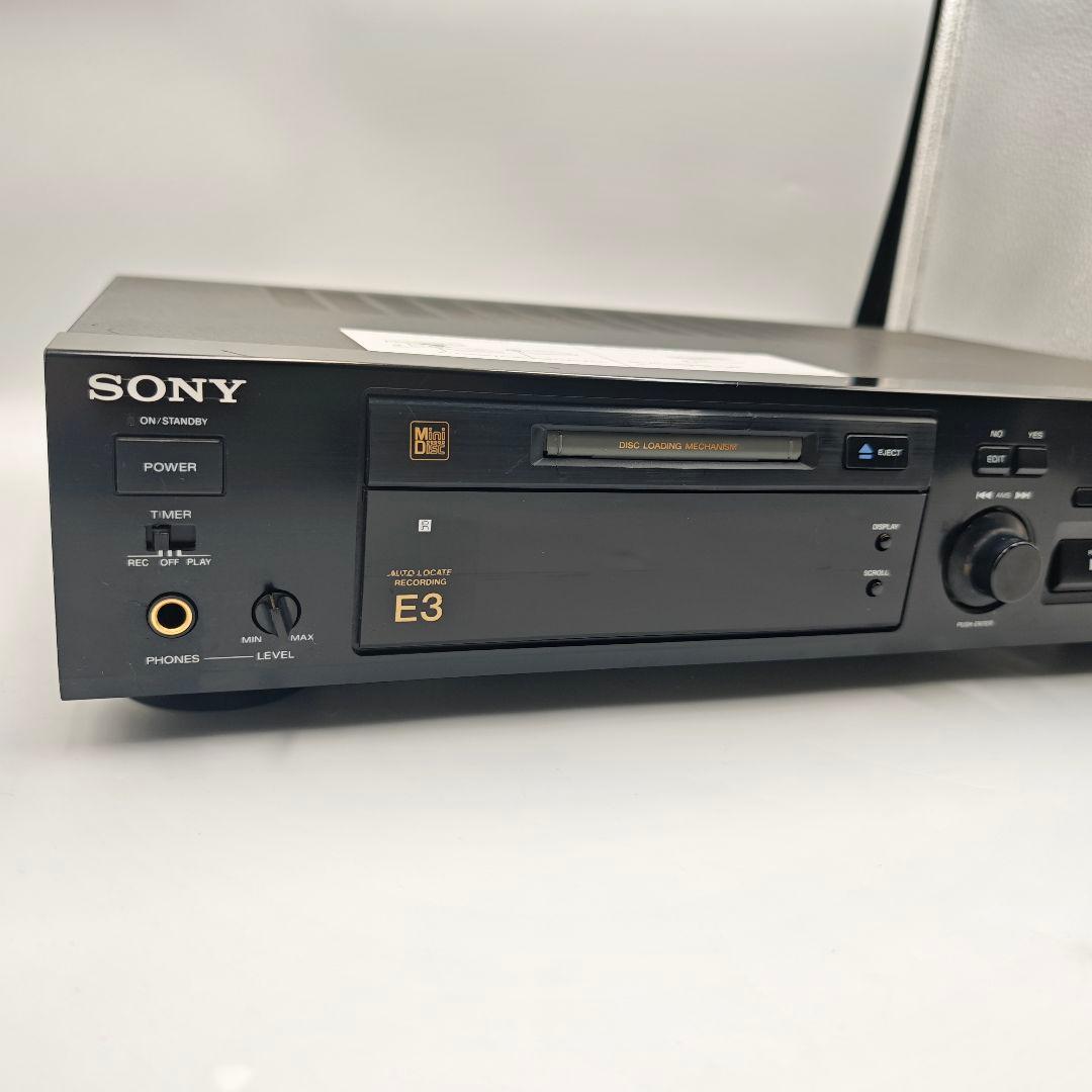 Sony Cd Md Cassette Deck Mds-E3