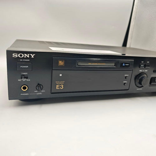 Sony Cd Md Cassette Deck Mds-E3