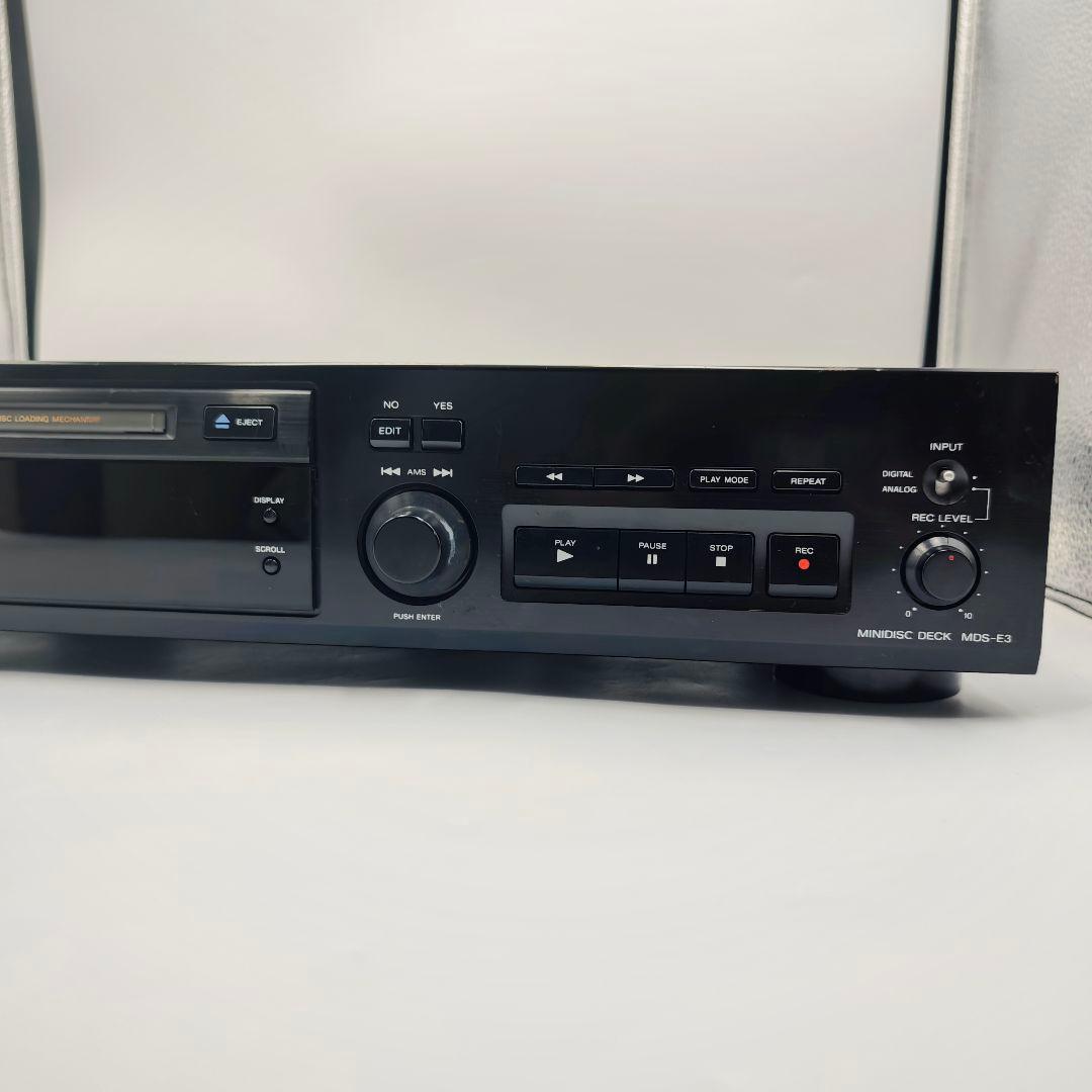 Sony Cd Md Cassette Deck Mds-E3