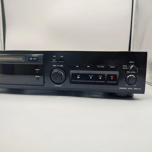 Sony Cd Md Cassette Deck Mds-E3