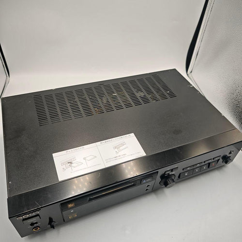 Sony Cd Md Cassette Deck Mds-E3