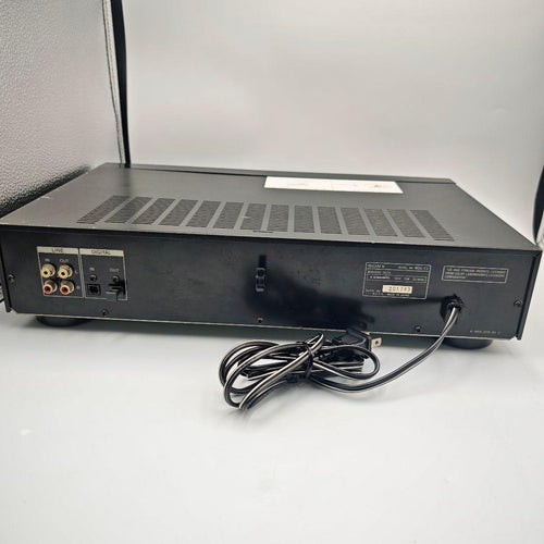 Sony Cd Md Cassette Deck Mds-E3