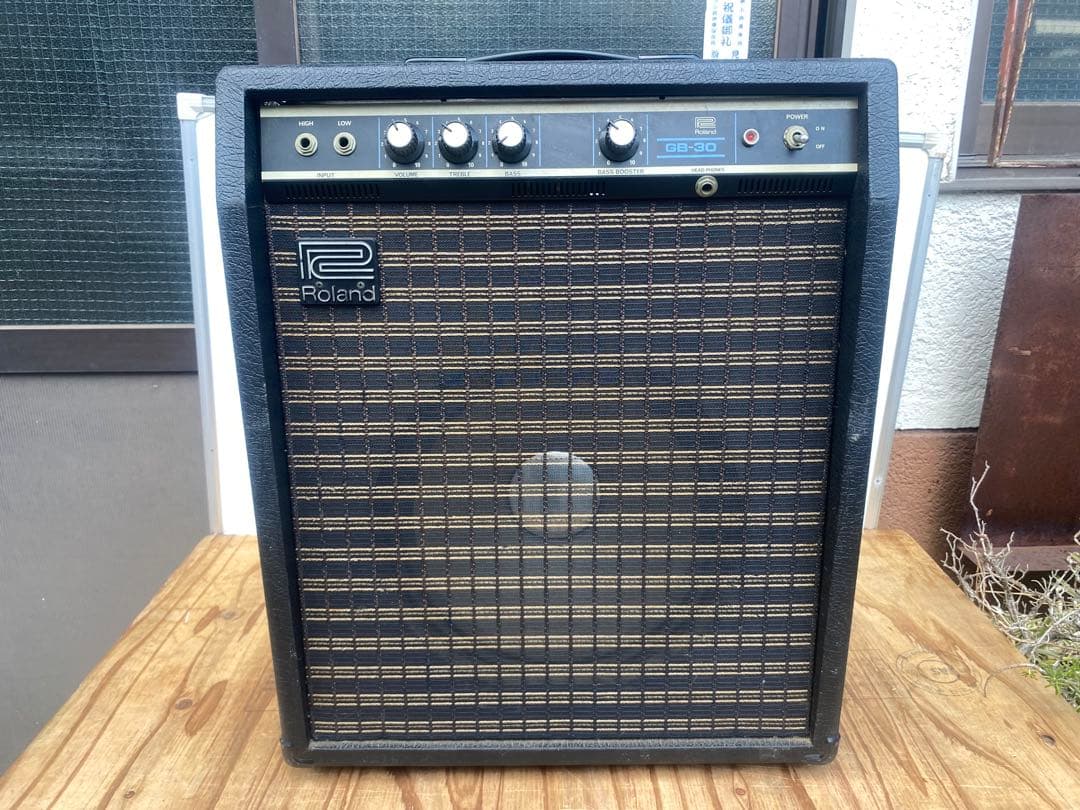 Roland Base Amplifier Gb-30