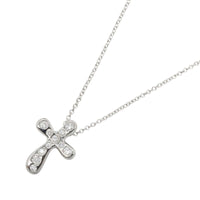 Tiffany Necklace Co 40.5 Pt950 Used A