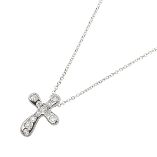 Tiffany Necklace Co 40.5 Pt950 Used A