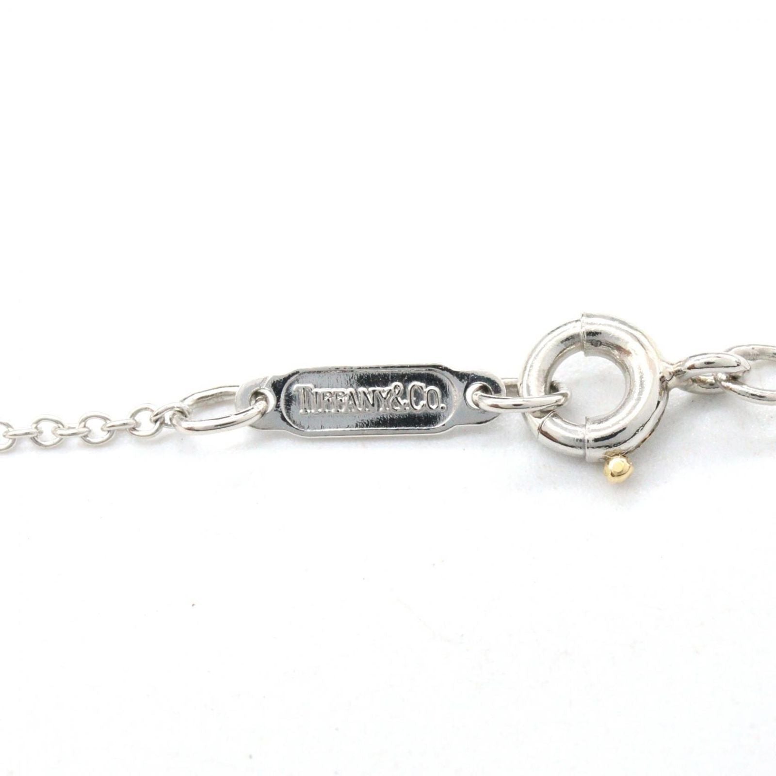 Tiffany Necklace Co 40.5 Pt950 Used A