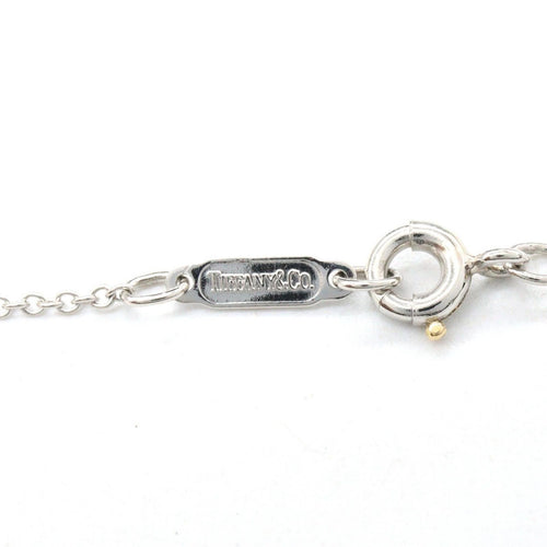 Tiffany Necklace Co 40.5 Pt950 Used A