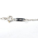 Tiffany Necklace Co 40.5 Pt950 Used A
