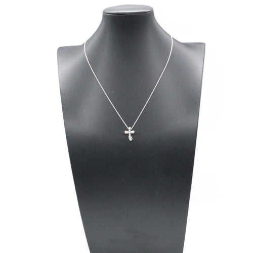 Tiffany Necklace Co 40.5 Pt950 Used A