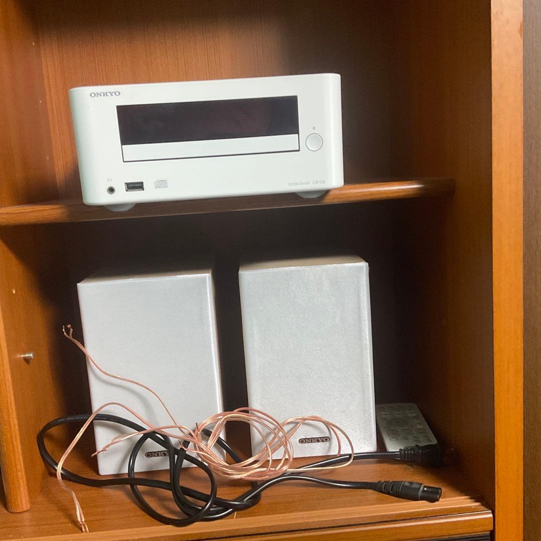 Mini -Component Onkyo Cd Cr-U6