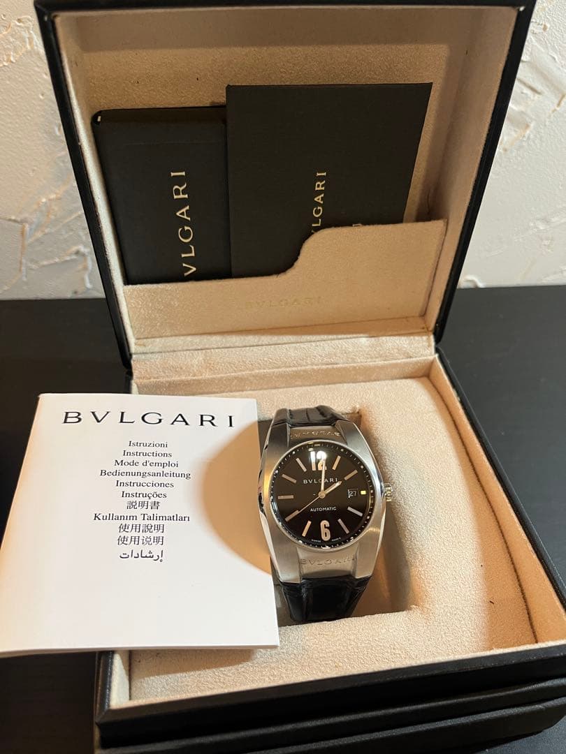 Bvlgari Automatic Watches Ergon Eg40S