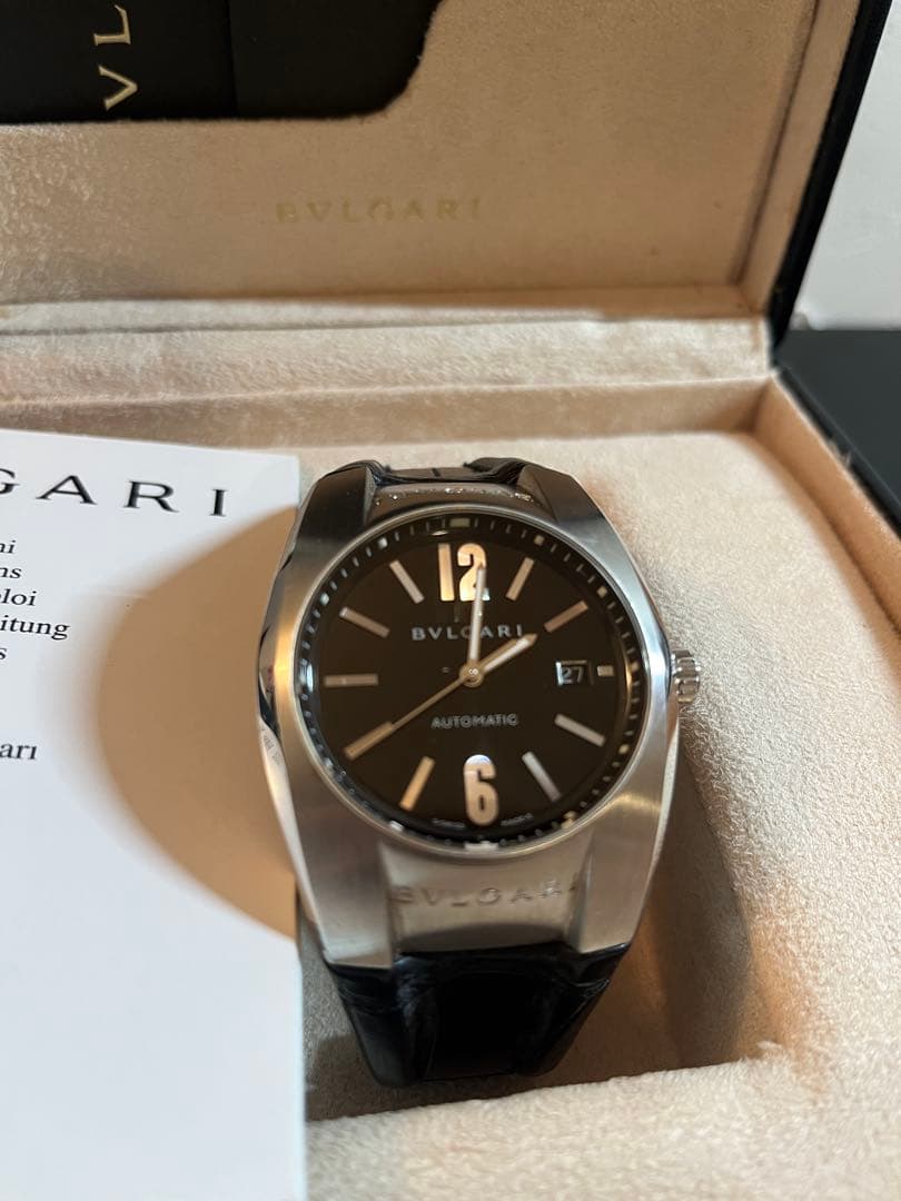 Bvlgari Automatic Watches Ergon Eg40S
