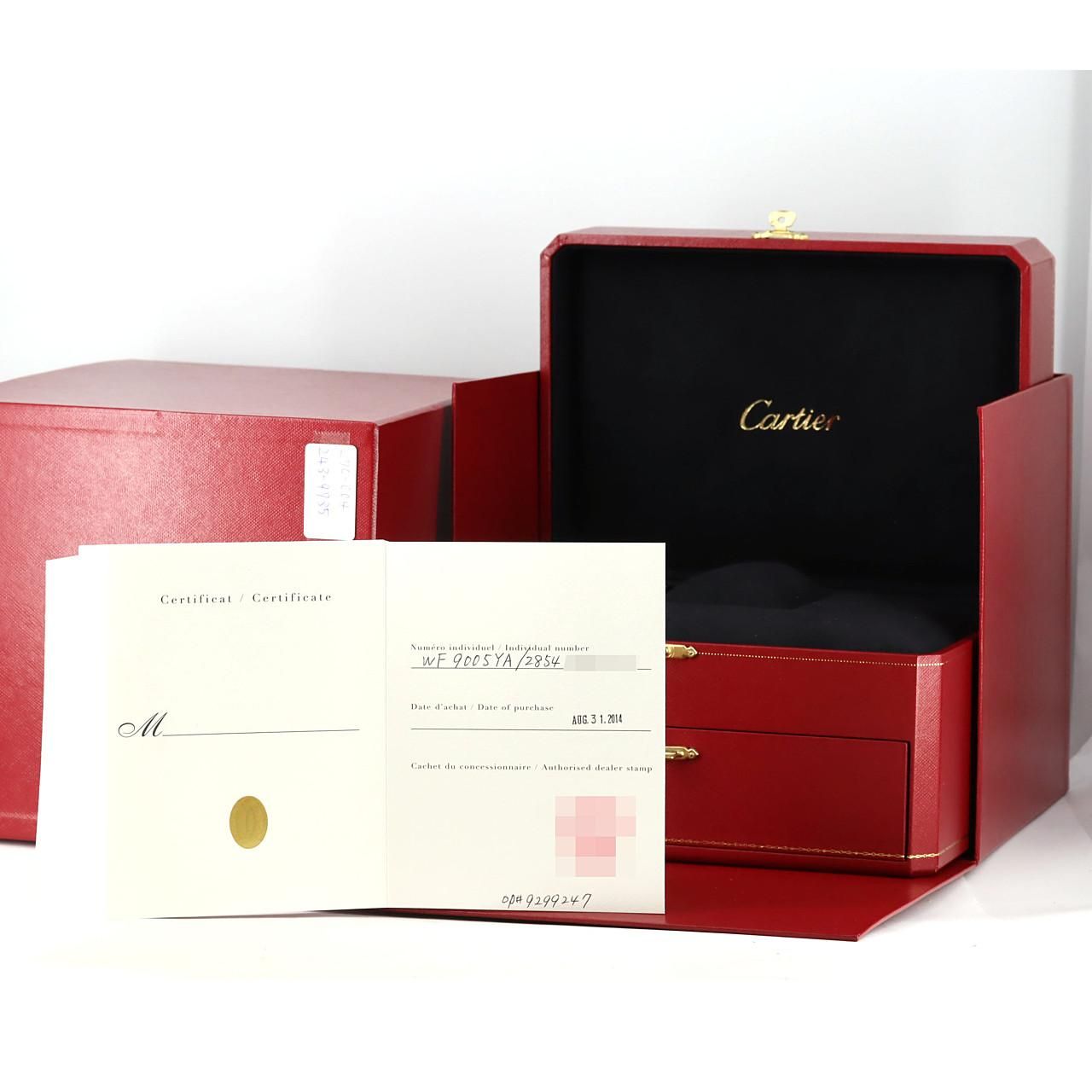 Cartier Others Wg/D D Wf9005Ya Wg