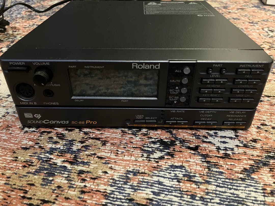 Roland Hardware Instruments Sc-88 Pro