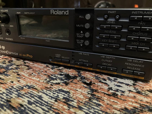 Roland Hardware Instruments Sc-88 Pro