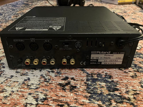 Roland Hardware Instruments Sc-88 Pro