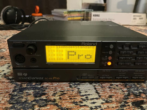 Roland Hardware Instruments Sc-88 Pro