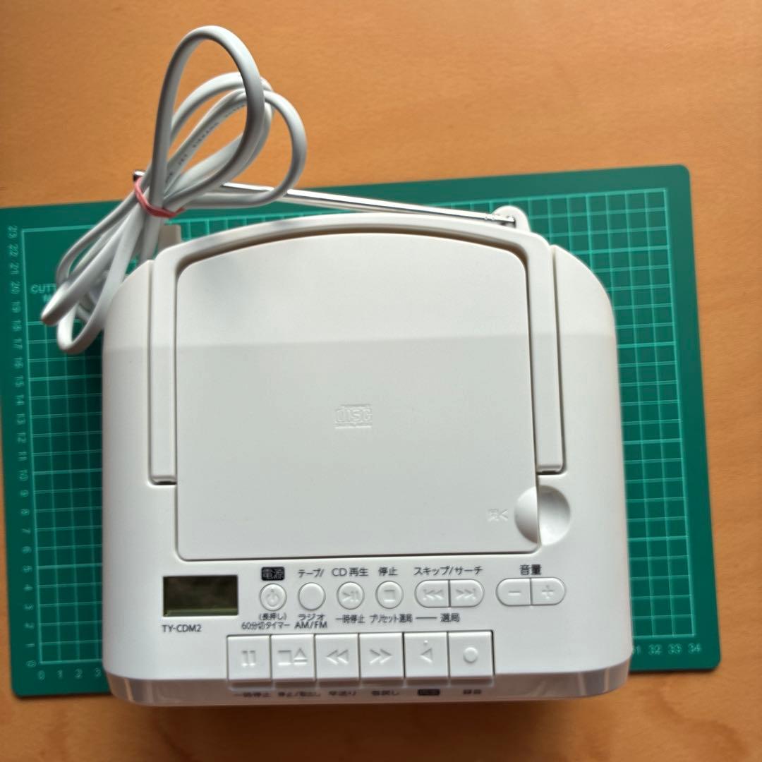 Toshiba Cd, Md Cassette Decks Ty-Cdm2