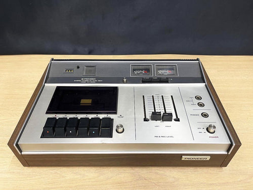 Cd Md Cassette Deck Pioneer Ct-3030