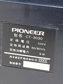 Cd Md Cassette Deck Pioneer Ct-3030