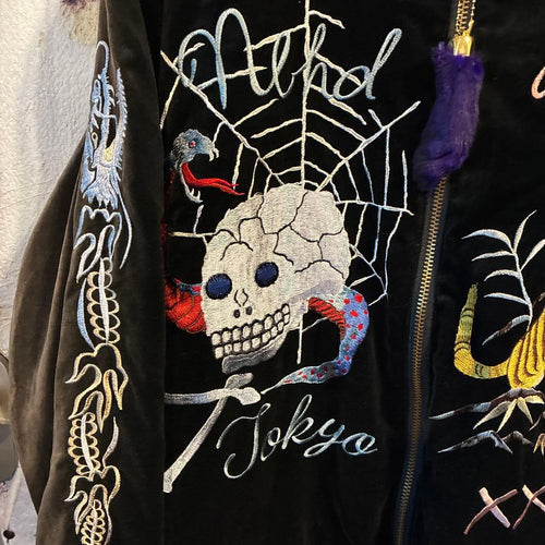 Neighborhood Sukajan Souvenir Bomber Jackets