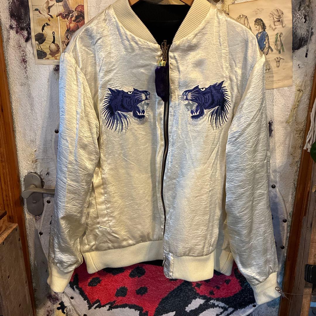 Neighborhood Sukajan Souvenir Bomber Jackets