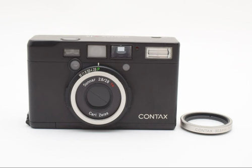 Contax Compact Camera (Film)