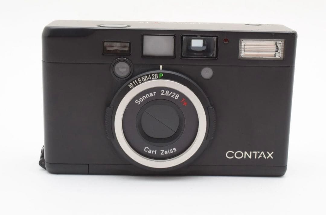 Contax Compact Camera (Film)