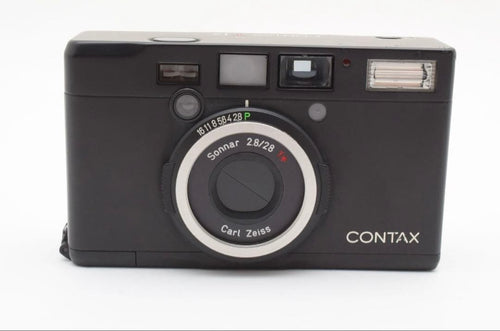 Contax Compact Camera (Film)