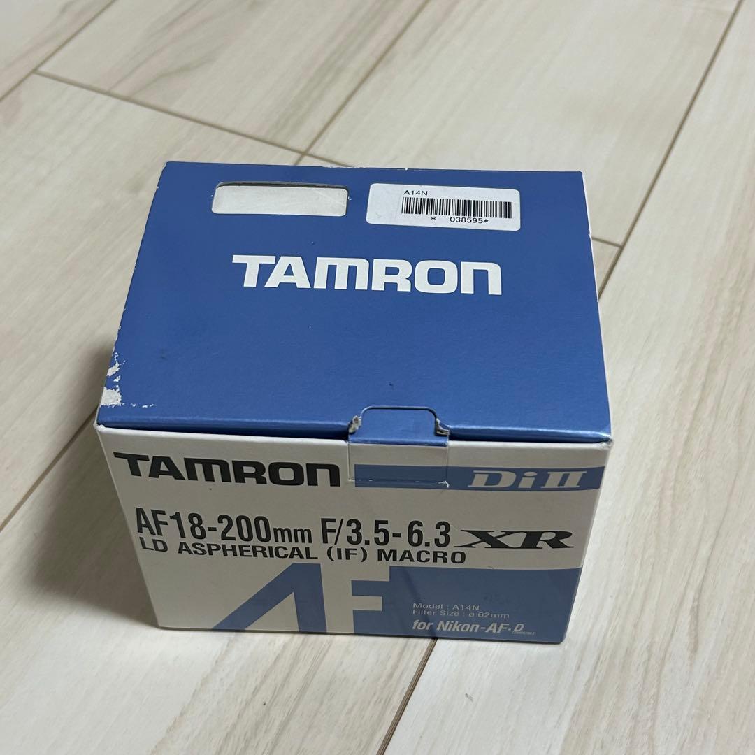 Tamron Lens (Zoom) 18-200Mm Di Ii Xr Nikon A14N