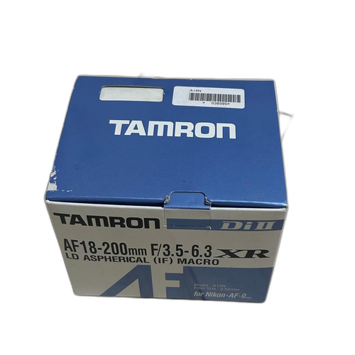 Tamron Lens (Zoom) 18-200Mm Di Ii Xr Nikon A14N