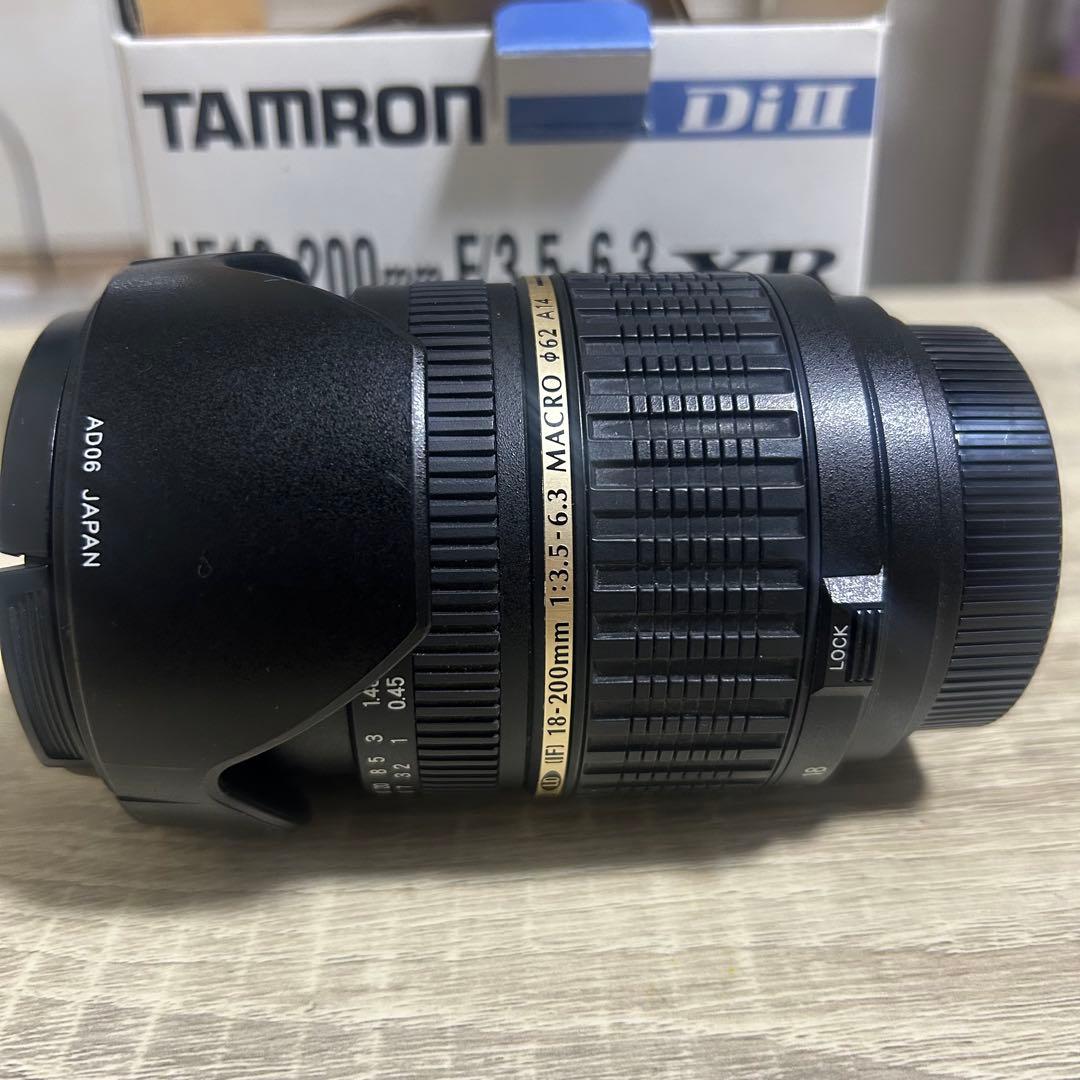 Tamron Lens (Zoom) 18-200Mm Di Ii Xr Nikon A14N