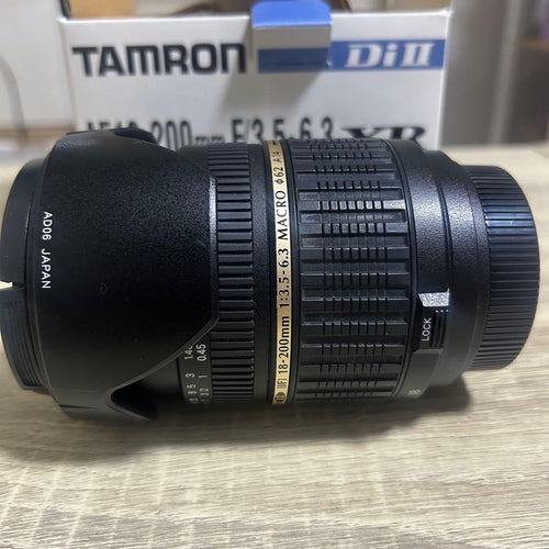 Tamron Lens (Zoom) 18-200Mm Di Ii Xr Nikon A14N