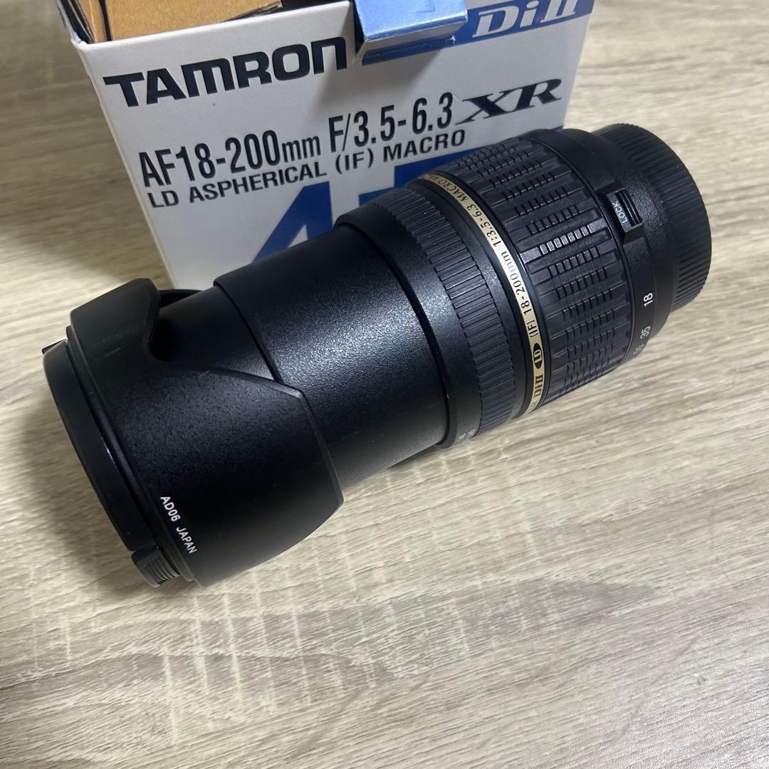 Tamron Lens (Zoom) 18-200Mm Di Ii Xr Nikon A14N