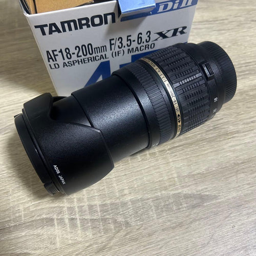 Tamron Lens (Zoom) 18-200Mm Di Ii Xr Nikon A14N
