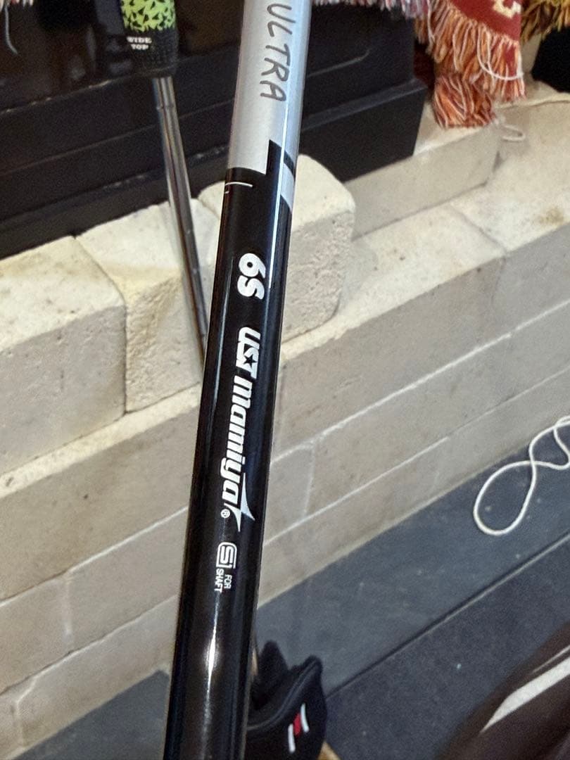 Ust Mamiya Shafts Ping Attas Rx 6S