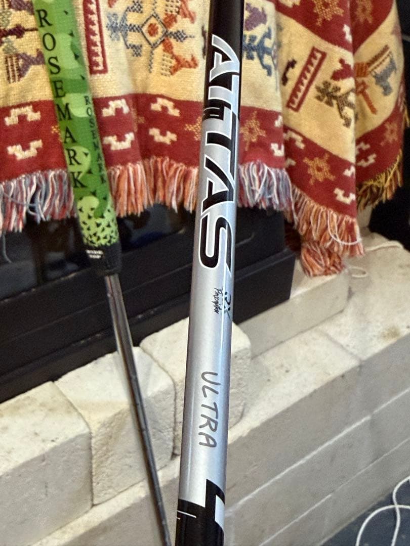 Ust Mamiya Shafts Ping Attas Rx 6S