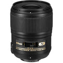 Others Nikon Af-S Fx Micro-Nikkor F/2.8G Ed Fixed Zoom Lens With Auto Focus For