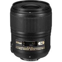 Others Nikon Af-S Fx Micro-Nikkor F/2.8G Ed Fixed Zoom Lens With Auto Focus For