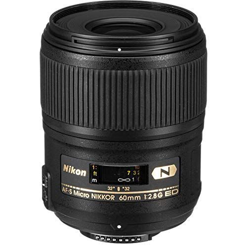 Others Nikon Af-S Fx Micro-Nikkor F/2.8G Ed Fixed Zoom Lens With Auto Focus For