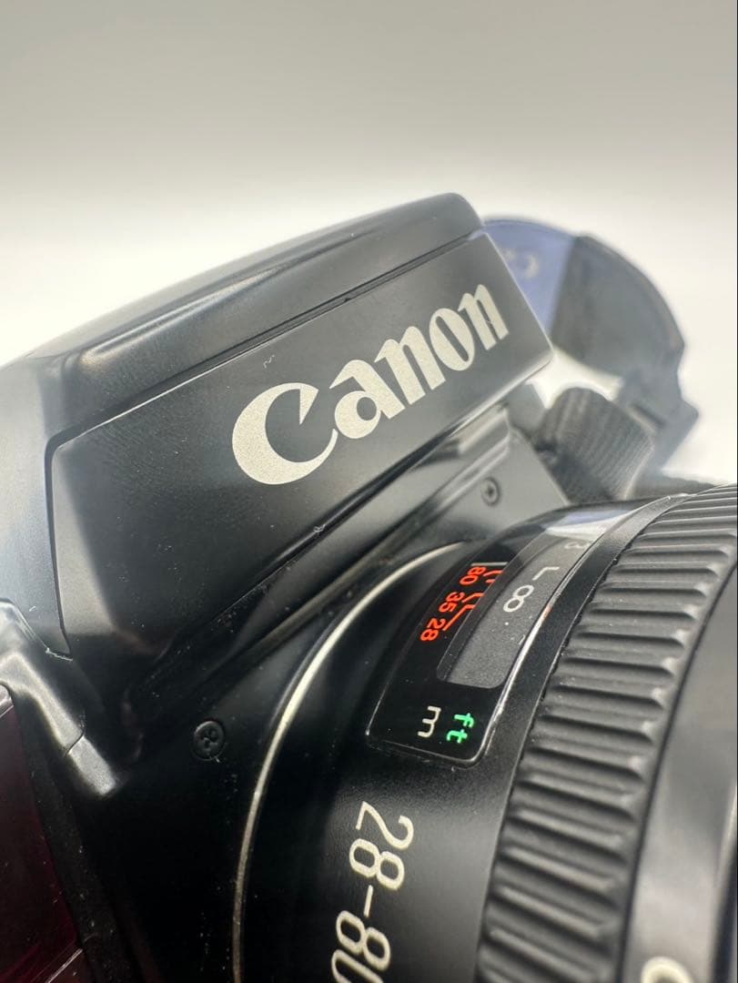 Canon Slr Camera (Film) Eos 100Qd