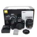 Nikon Digital Slr 1700 D3400 Af-P 18-55 Vr F